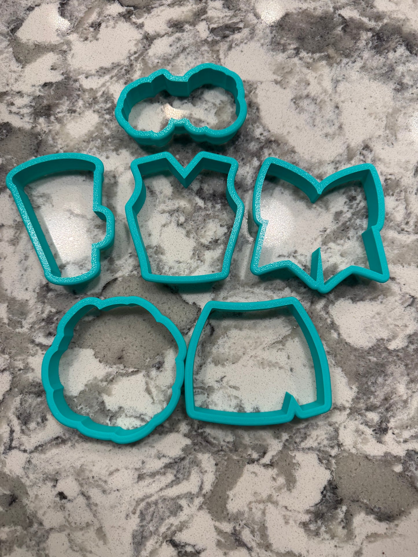 Cheer Cookie Cutters