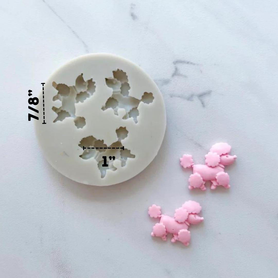 POODLE TRIO MOLD