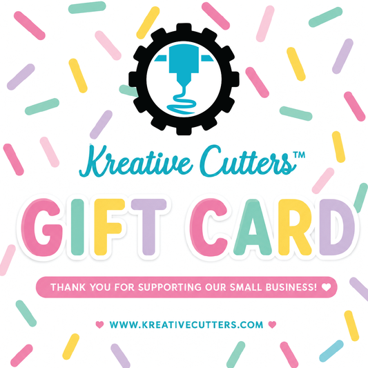 Kreative Cutters Gift Card