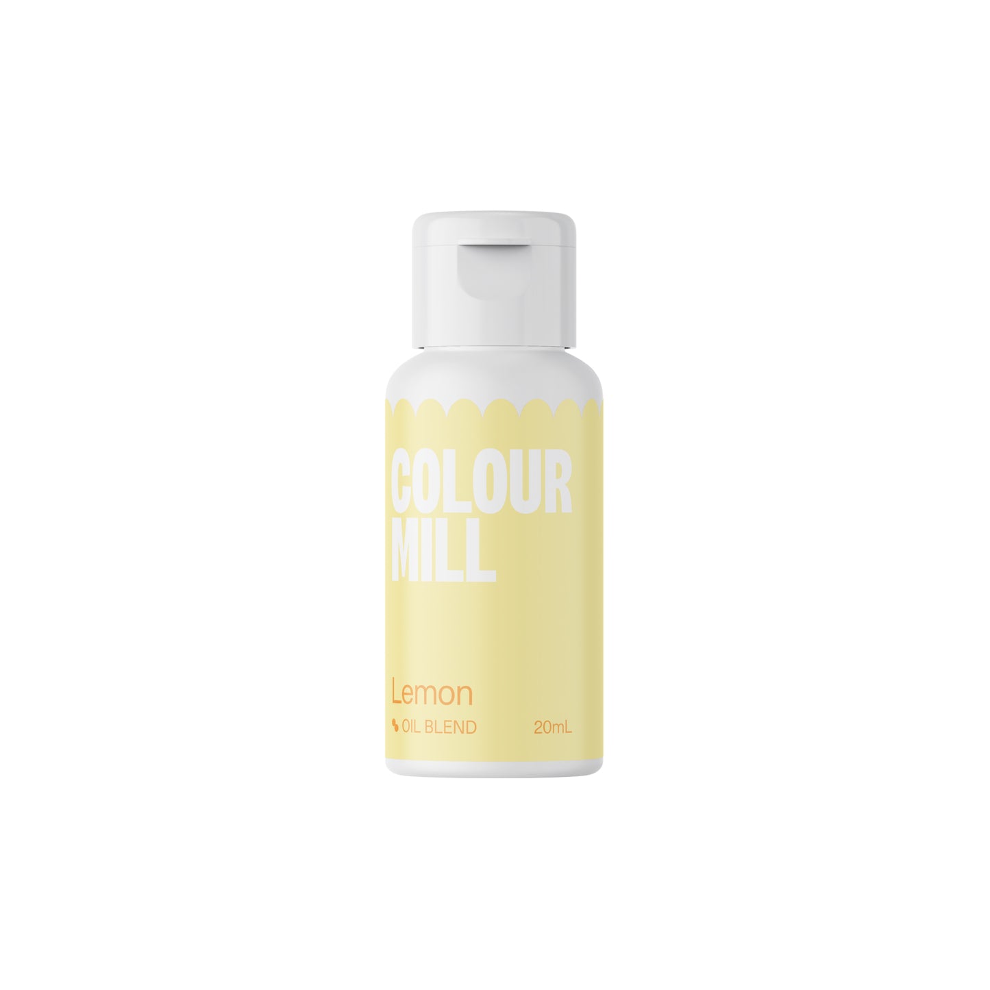 Colour Mill Oil Based Lemon 20ml