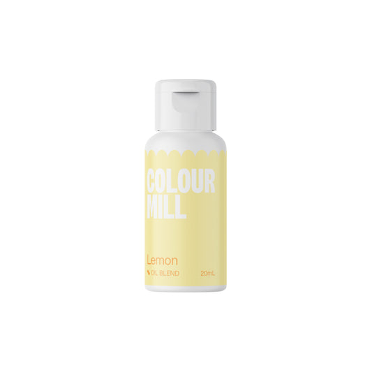 Colour Mill Oil Based Lemon 20ml