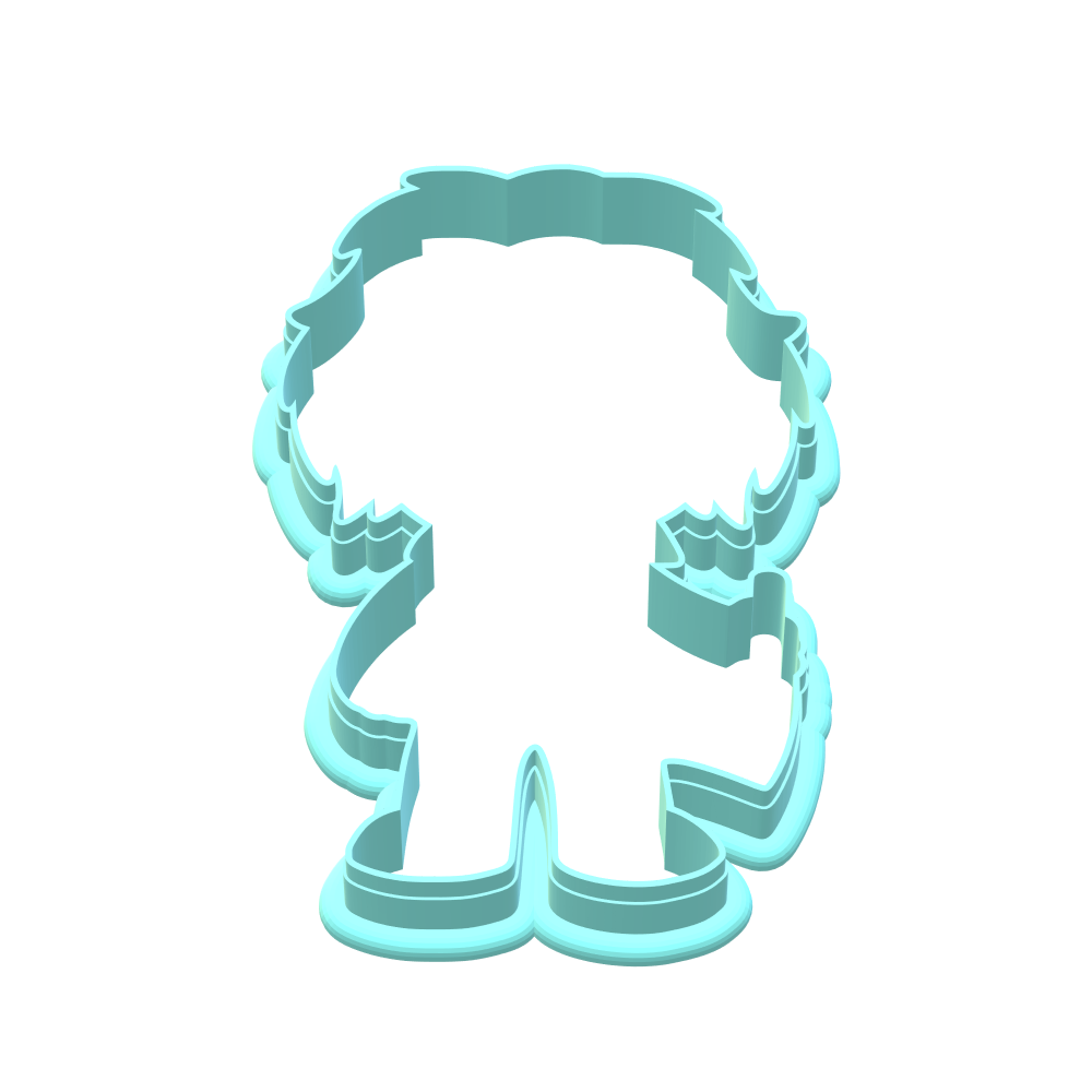 Halloween Character Cookie Cutter | STL File