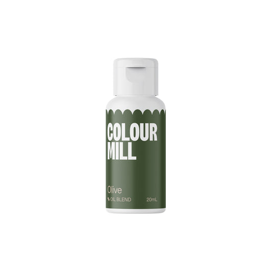 Colour Mill Oil Based Olive 20ml