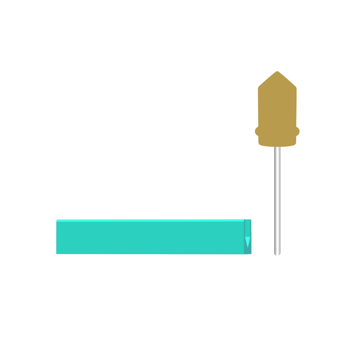 Pencil Cake Pop Mold | Deluxe Cutter, Popper, and Tray Option