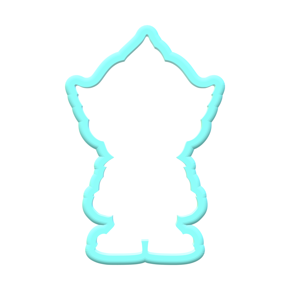 Halloween Character Cookie Cutter | STL File