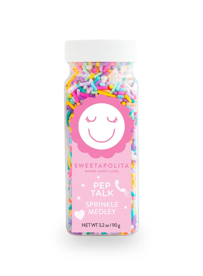 Pep Talk Sprinkle Medley 3.2oz Bottle by Sweetapolita