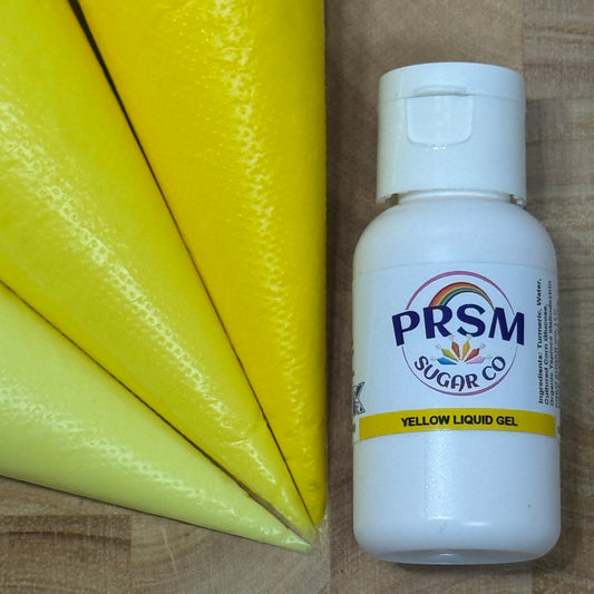 PRSM Sugar Co Liquid Gel Yellow 1 oz