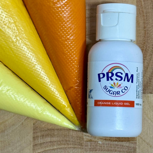 PRSM Sugar Co Liquid Gel Orange 1 oz
