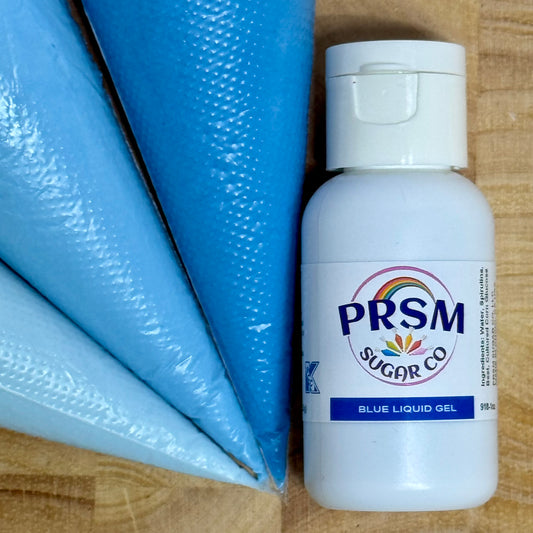 PRSM Sugar Co Liquid Gel Blue 1 oz