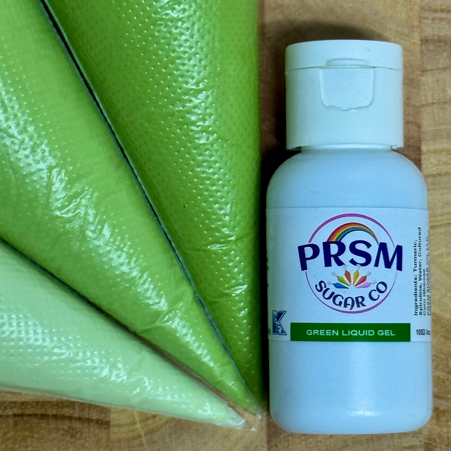 PRSM Sugar Co Liquid Gel Green 1 oz