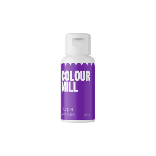 Colour Mill Oil Based Purple 20ml