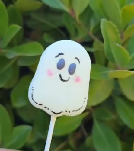 Ghost Cake Pop Mold | Deluxe Cutter, Popper, and Tray Options