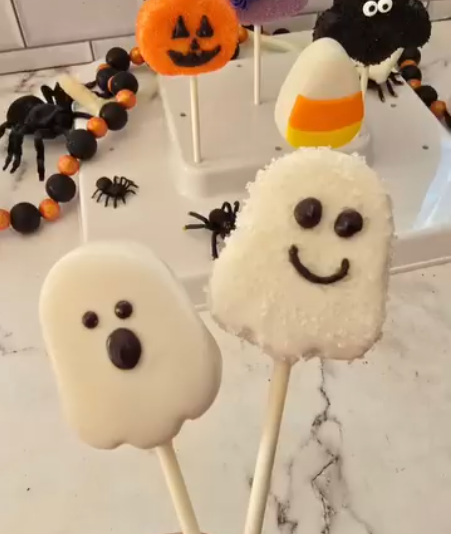 Ghost Cake Pop Mold | Deluxe Cutter, Popper, and Tray Options