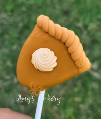 Thanksgiving Pie Cake Pop Mold | Deluxe Cutter, Popper, and Tray Options