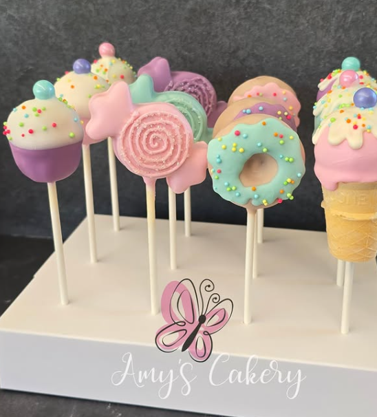 Candy Cake Pop Mold | Deluxe Cutter, Popper, and Tray Options