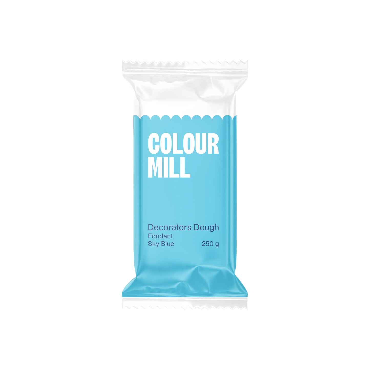 Colour Mill Decorators Dough Sky Blue Fondant 250g