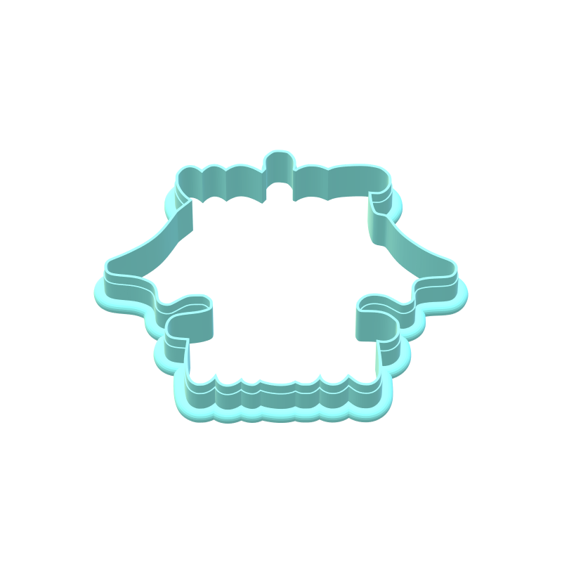 Trick or Treat Text Cookie Cutter | STL File
