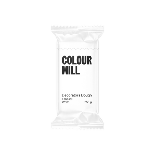 Colour Mill Decorators Dough White Fondant 250g