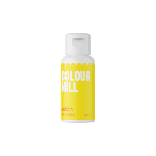 Colour Mill Oil Based Yellow 20ml