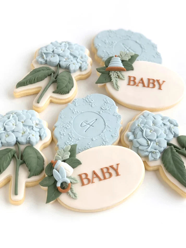 Baby Assorted Silicone Mould by Little Bikkie
