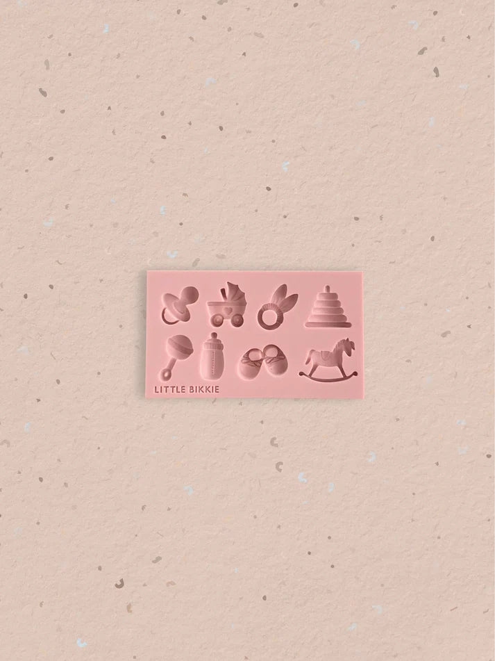 Baby Assorted Silicone Mould by Little Bikkie