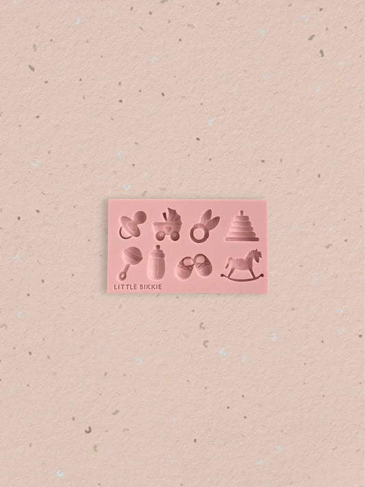 Baby Assorted Silicone Mould by Little Bikkie