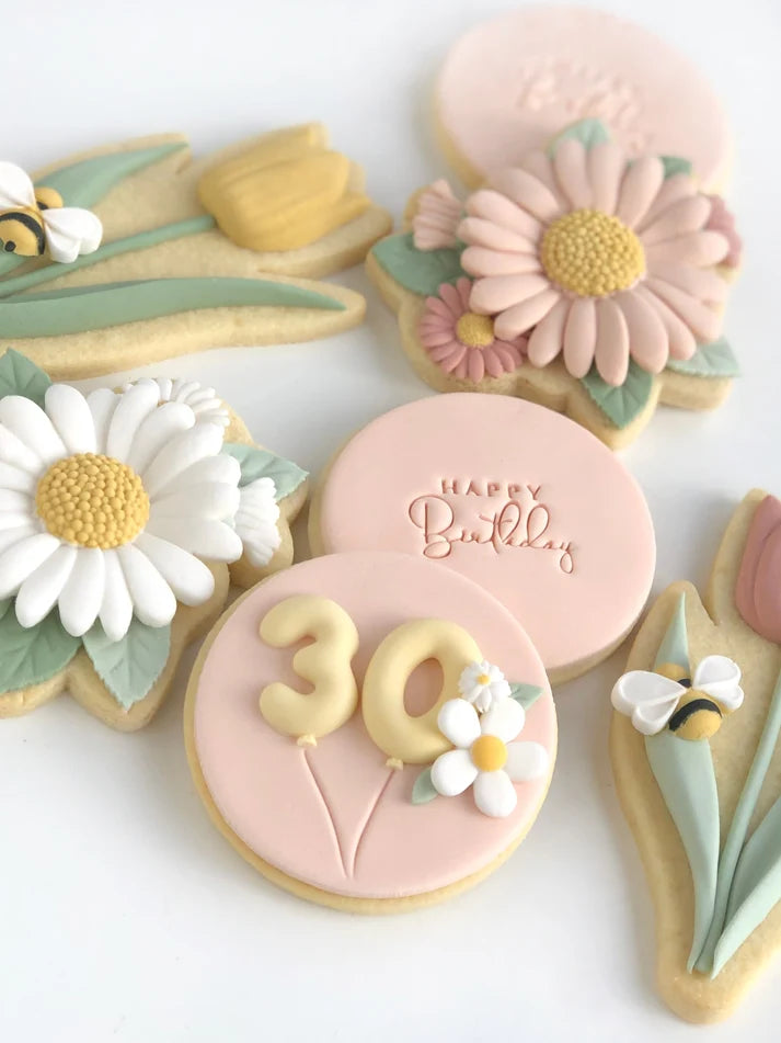 Balloon Numbers Silicone Mould by Little Bikkie