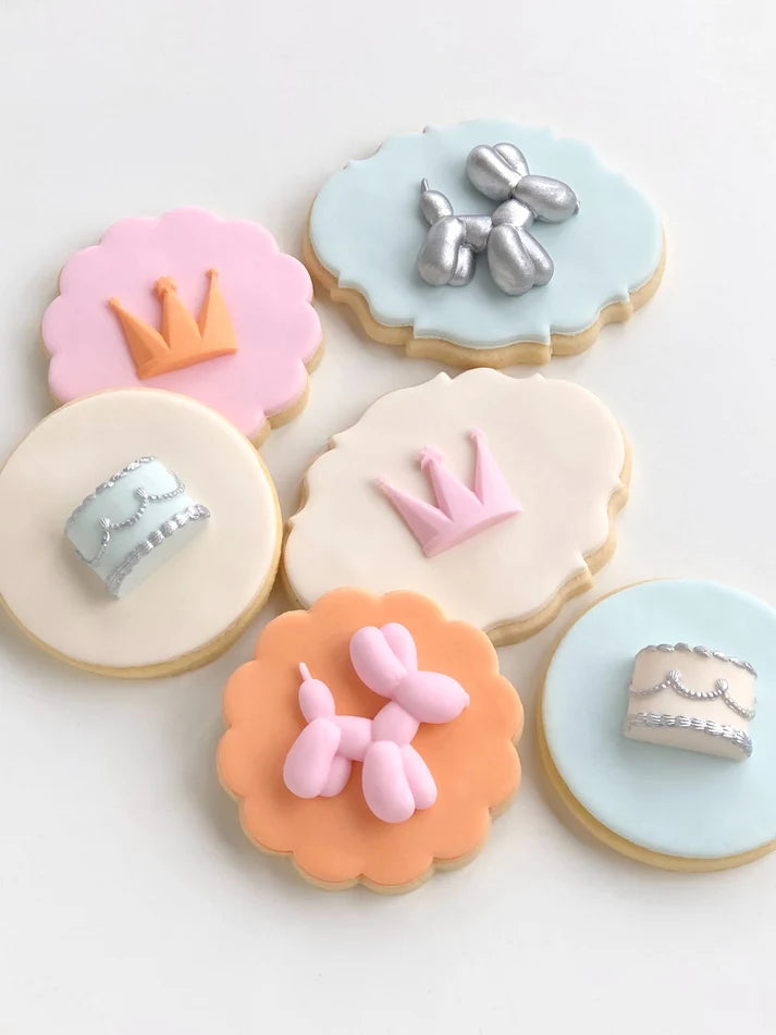 Party #2 Assorted Silicone Mould by Little Bikkie