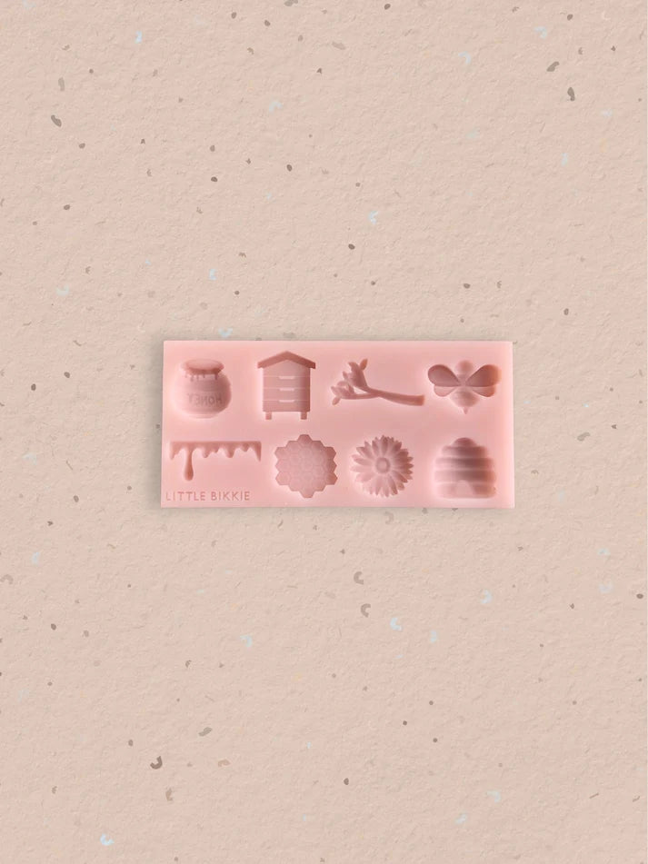 Bee Assorted Silicone Mould by Little Bikkie