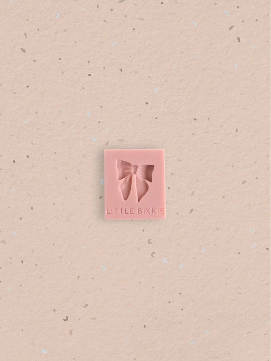 Bow Silicone Mould by Little Bikkie