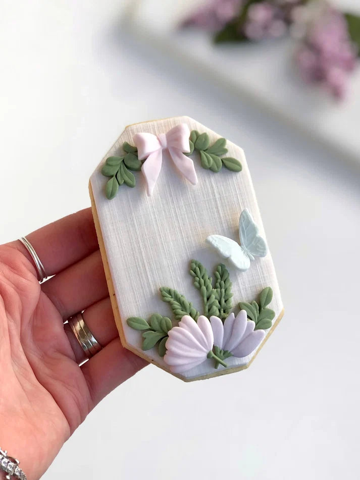 Bow Silicone Mould by Little Bikkie