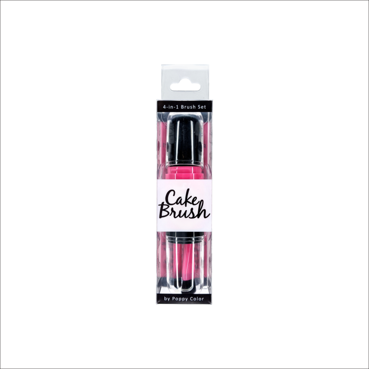 Poppy Color Paint Brush Set