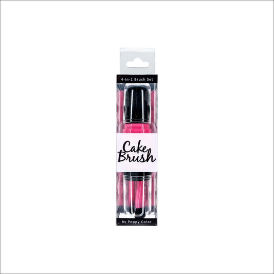Poppy Color Paint Brush Set