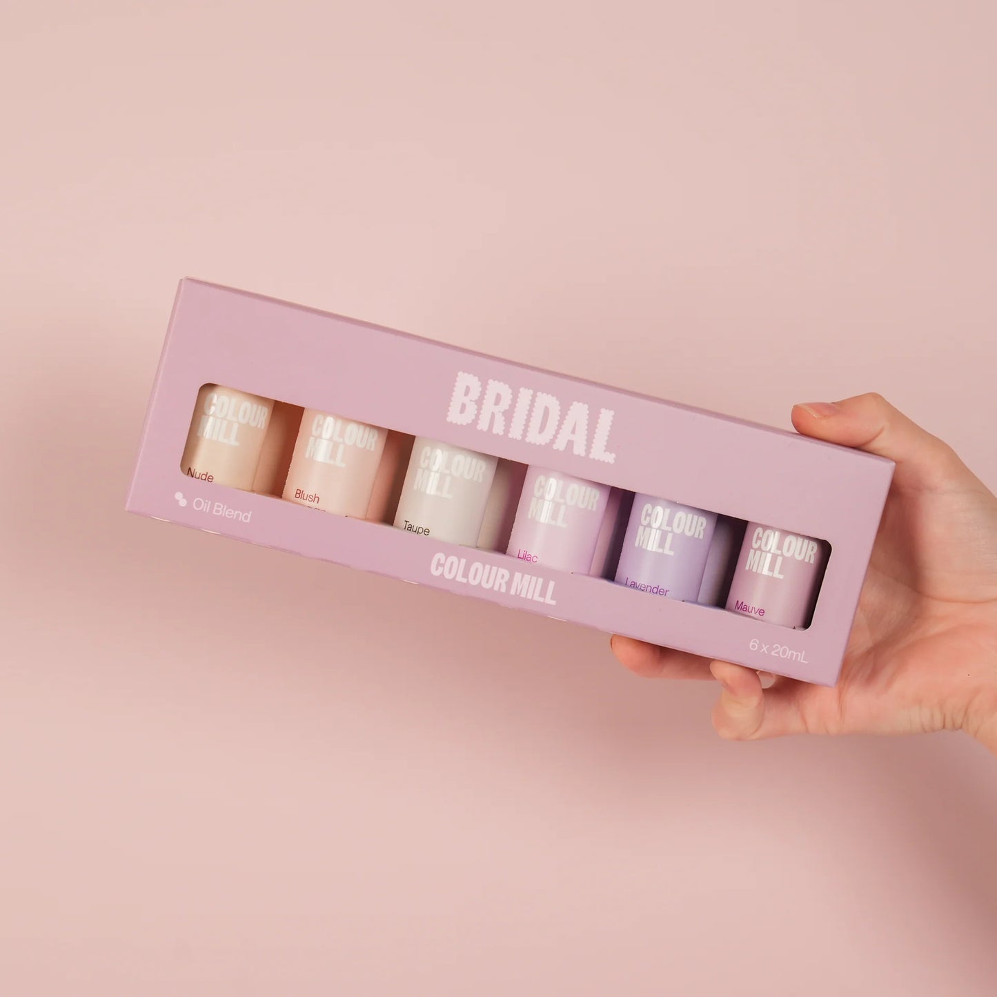 Colour Mill Oil Based Bridal Pack 6 Bottles
