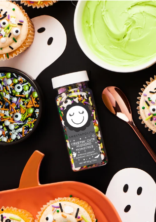 Creepin' Cute Sprinkle Medley 3.5oz Bottle by Sweetapolita