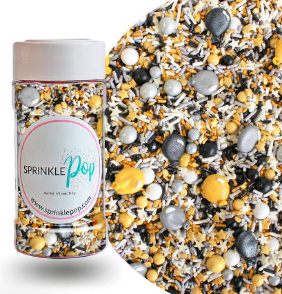 Sprinkle Pop Graduation Sprinkle Mix 4oz Bottle