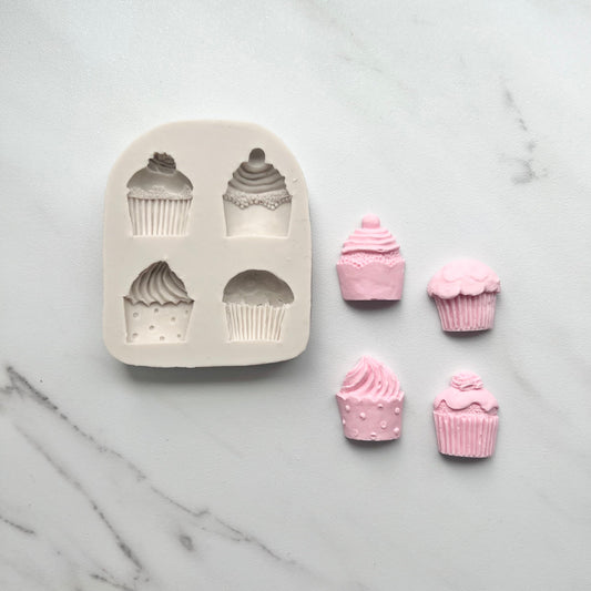 CUPCAKE QUAD MOLD