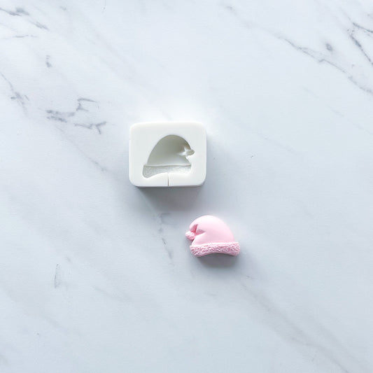 SINGLE SANTA HAT MOLD