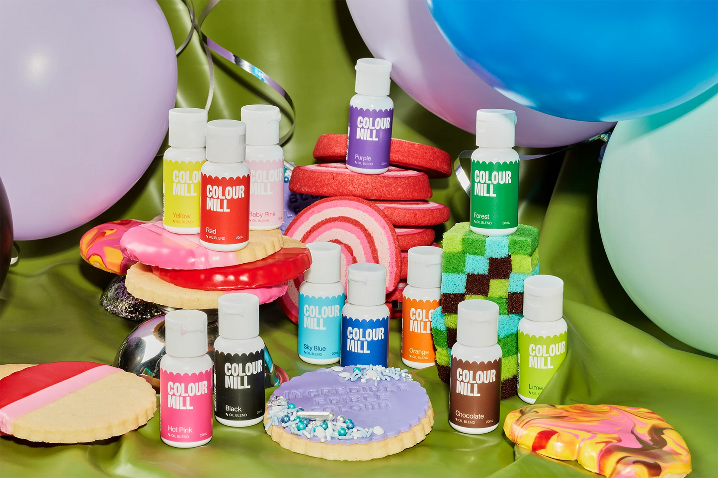 Colour Mill Oil Based Kick Starter Pack 12 Bottles
