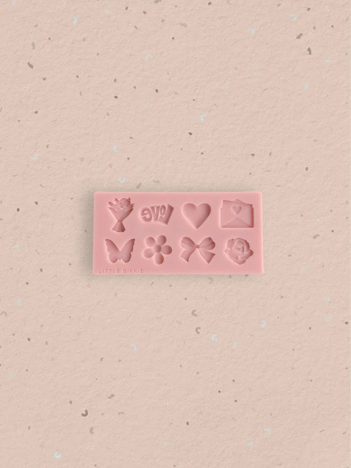 Love Assorted Silicone Mould by Little Bikkie