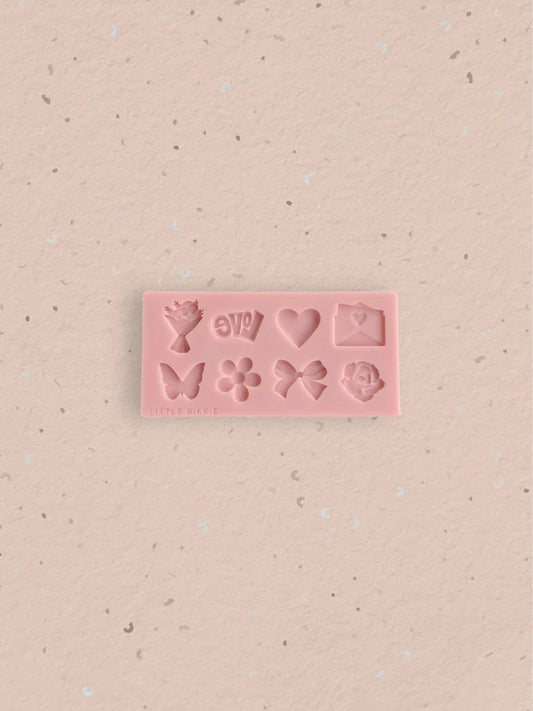 Love Assorted Silicone Mould by Little Bikkie
