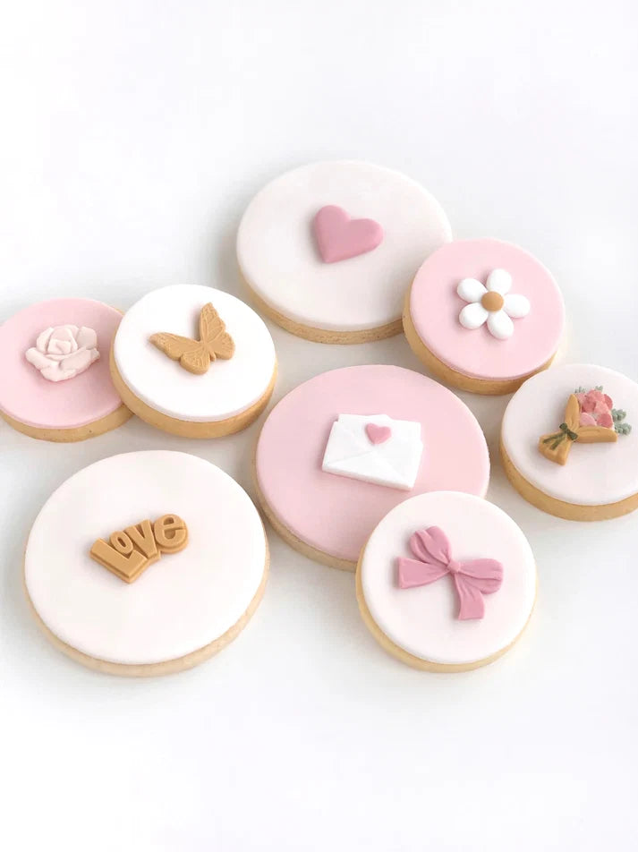 Love Assorted Silicone Mould by Little Bikkie