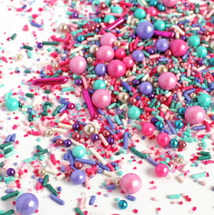 Sprinkle Pop Mermaid Glam Sprinkle Mix 4oz Bottle