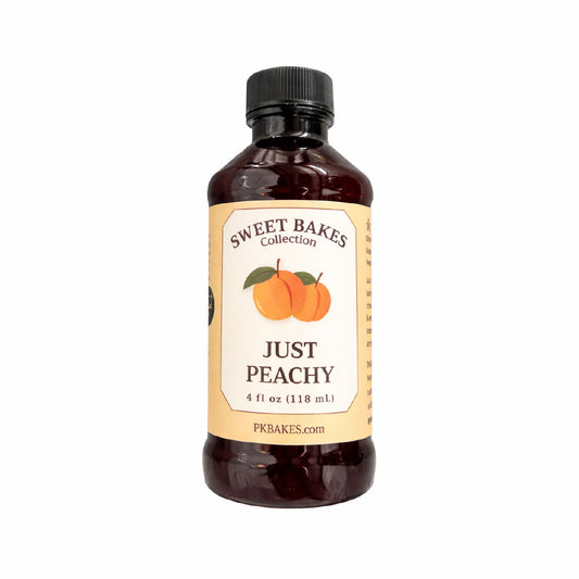 PK Elixir JUST PEACHY 4oz.
