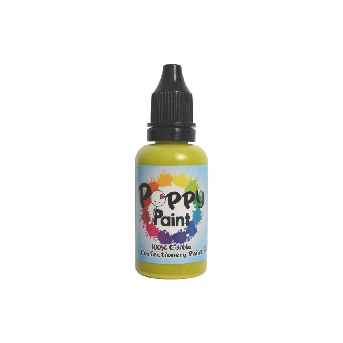 Avocado Poppy Paint