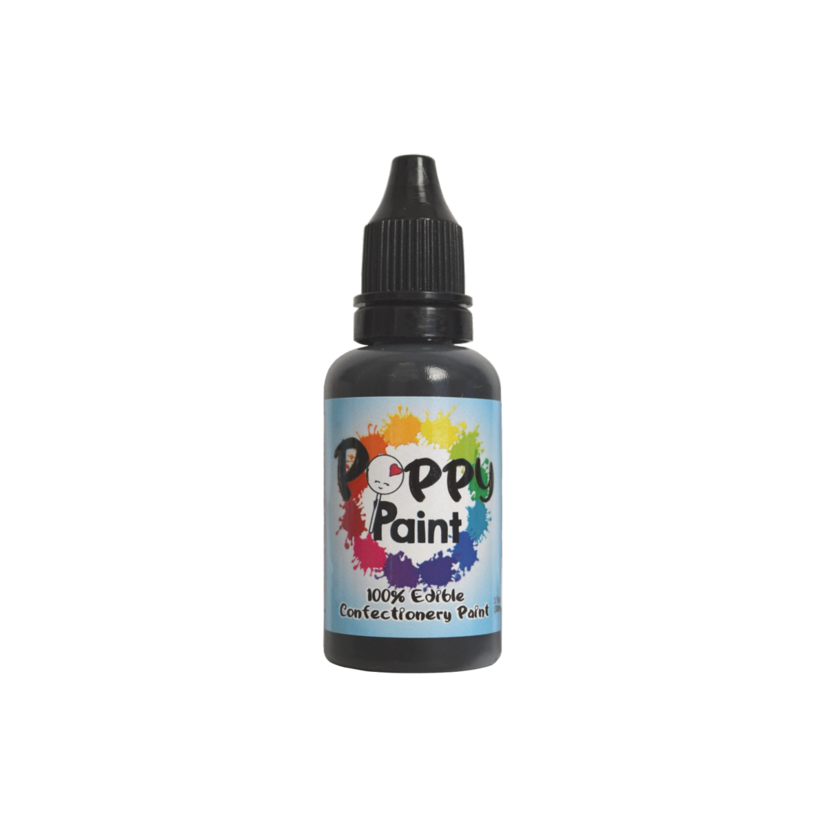 Black Poppy Paint