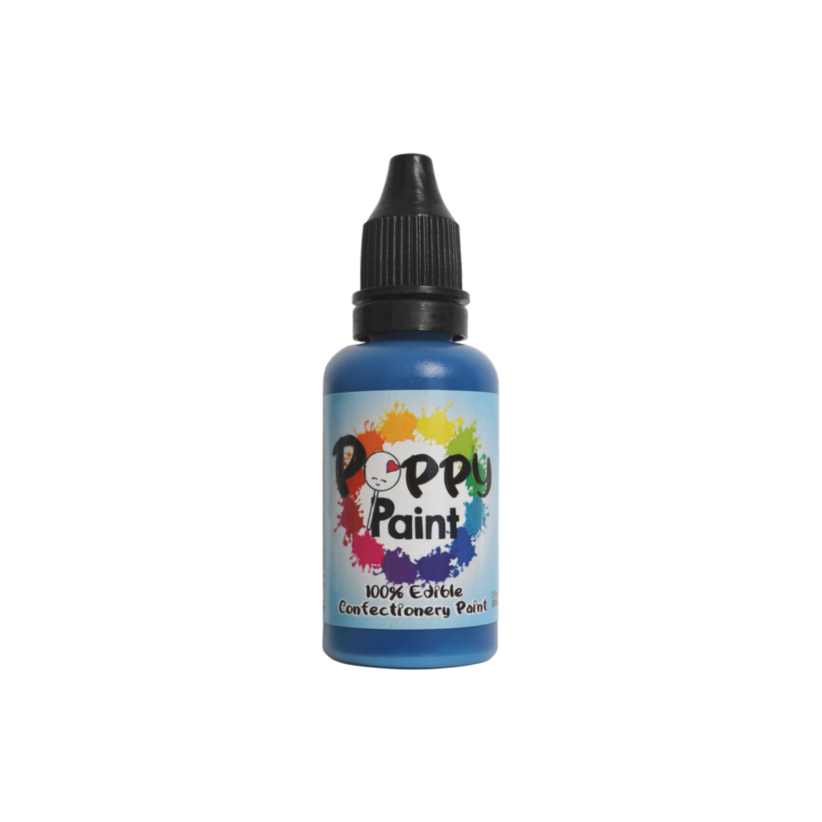 Blue Poppy Paint
