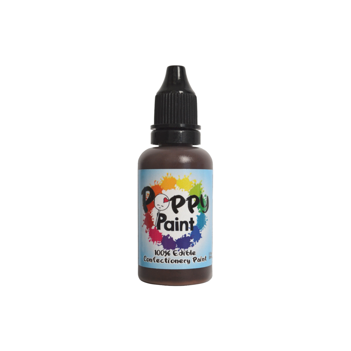 Brown Poppy Paint