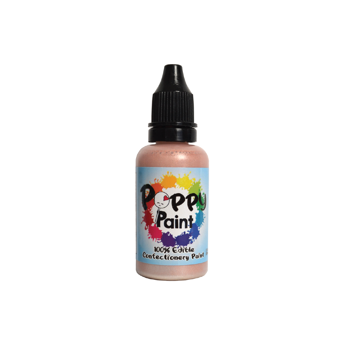 Cotton Candy Poppy Paint