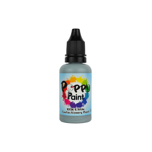 Gray Poppy Paint